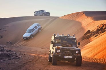 Desert Safari in Central Desert of Iran