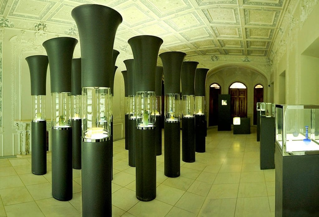 Glassware And Ceramic Museum Of Iran (Abgineh Museum) Glassware And Ceramic Museum Of Iran (Abgineh Museum)