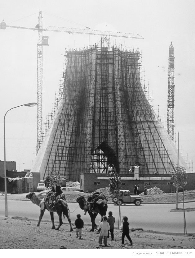 Azadi Tower: Tehran'S Iconic Landmark 6 Azadi Shahyad