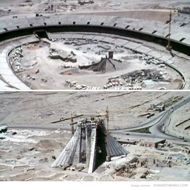Azadi Tower: Tehran'S Iconic Landmark 8 Azadi Shahyad