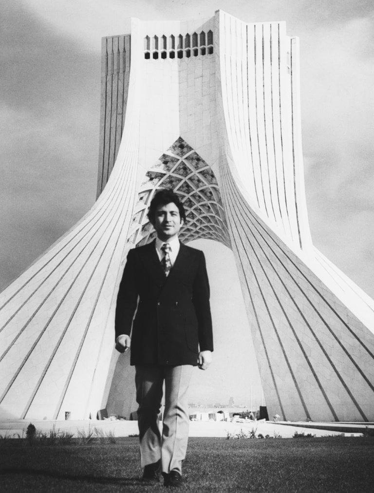Azadi Tower: Tehran'S Iconic Landmark 4 Hossein Amanat Azadi Square Azadi (Shahyad) Tower Tehran Earlier S