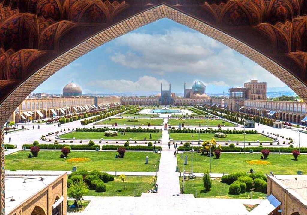 Naqsh-E Jahan Square: Esfahan'S Timeless Glory 10 Naqsh E Jahan Square