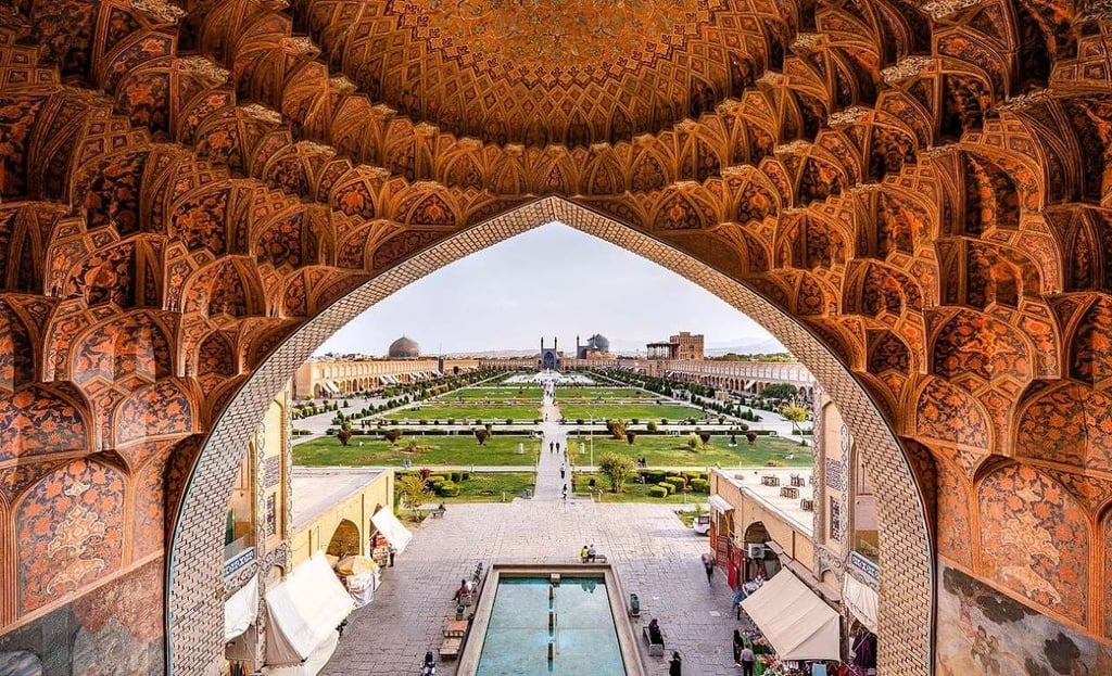 Naqsh-E Jahan Square: Esfahan'S Timeless Glory 11 Naqsh E Jahan Square