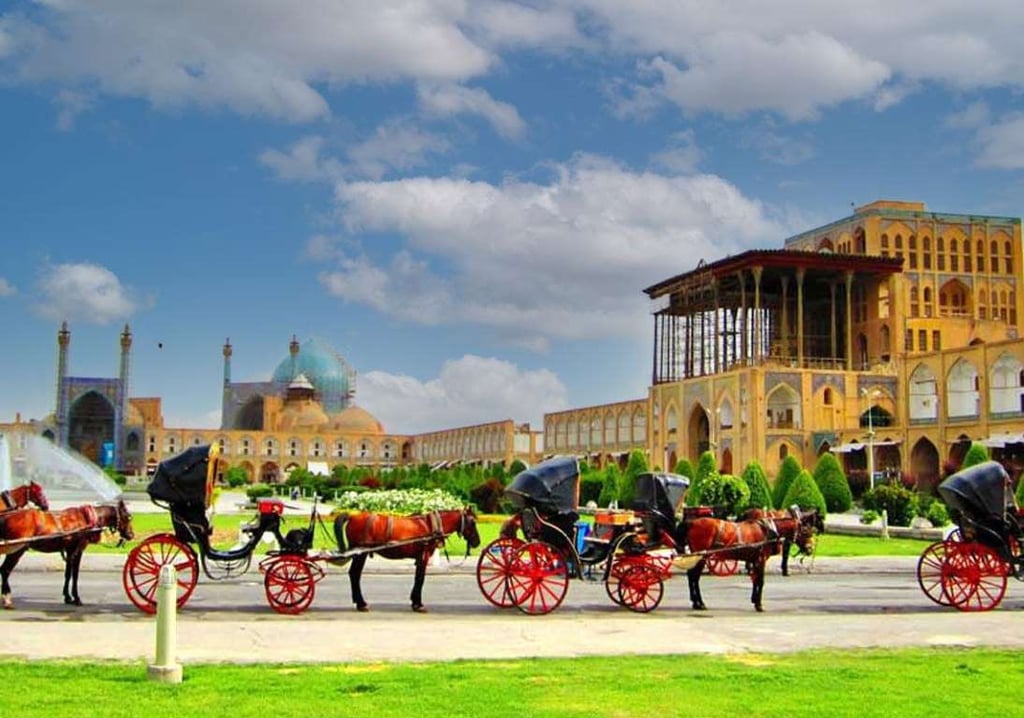 Naqsh-E Jahan Square: Esfahan'S Timeless Glory 12 Naqsh E Jahan Square