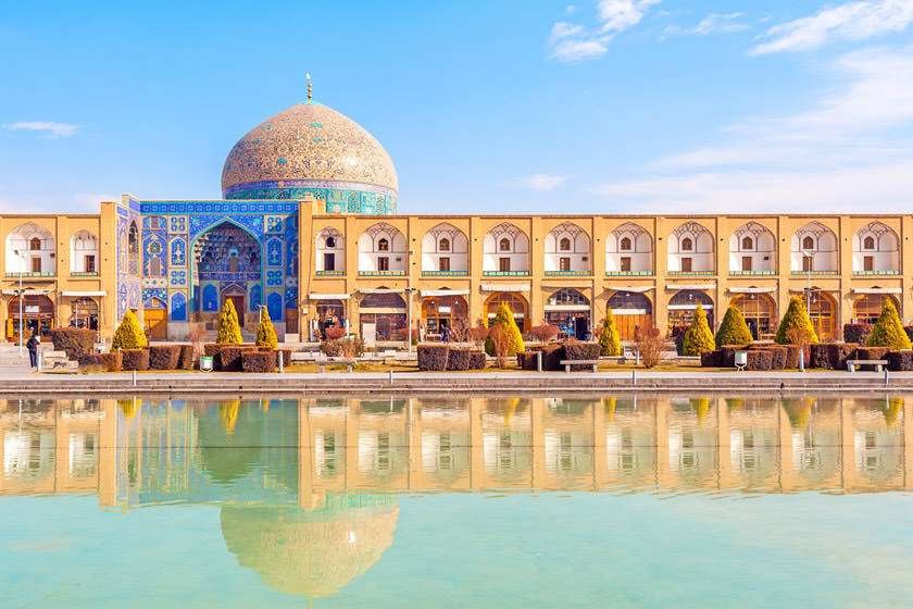Naqsh-E Jahan Square: Esfahan'S Timeless Glory 13 Naqsh E Jahan Square