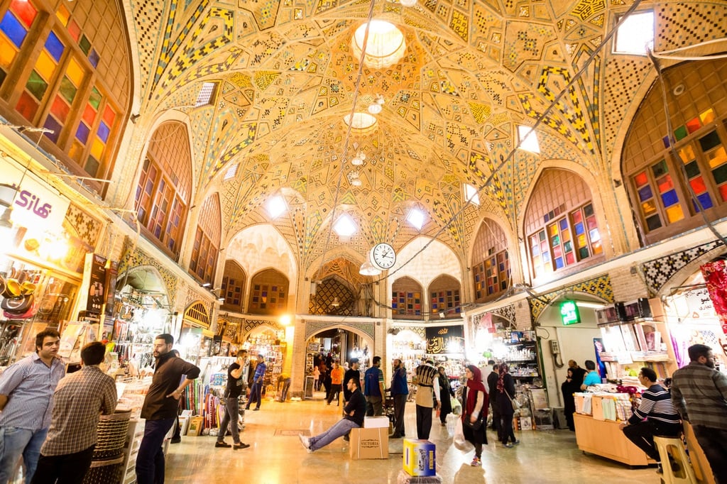 Tehran Grand Bazaar Tehran Grand Bazaar