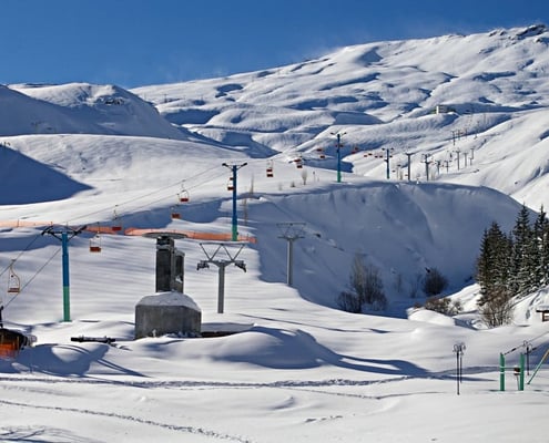 Dizin Ski Resort