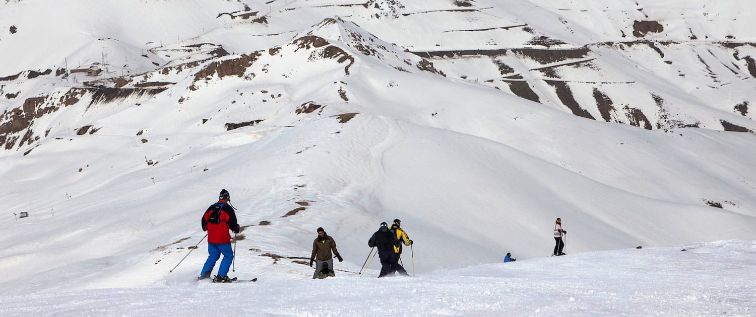 Iran Ski Touring