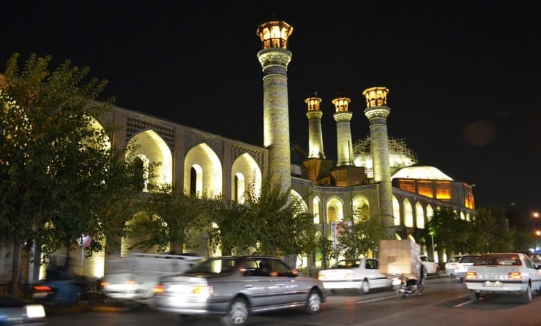 Motahari Mosque (Masjed E Sepahsalar)