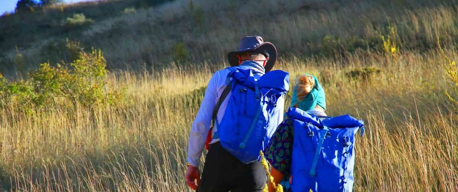 Trekking at Golestan National Park