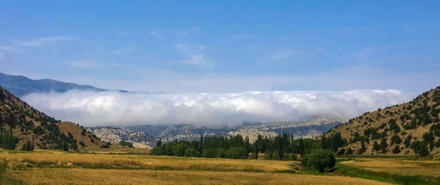 Trekking at Golestan National Park