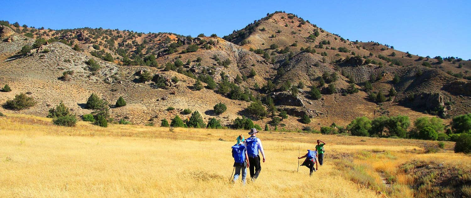 Trekking at Golestan National Park