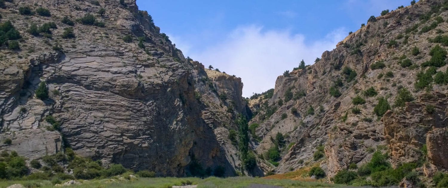 Trekking at Golestan National Park