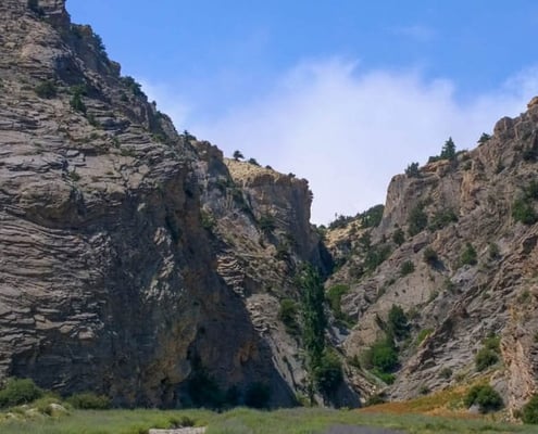 Trekking at Golestan National Park