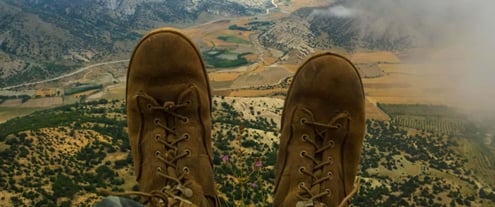 Trekking at Golestan National Park