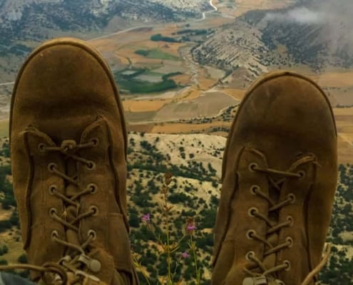 Trekking at Golestan National Park