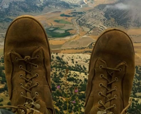 Trekking at Golestan National Park