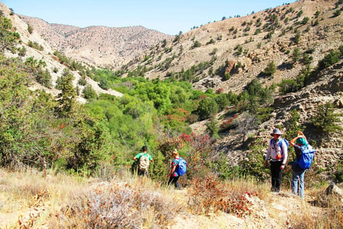 Golestan National Park Tour with SURFIRAN