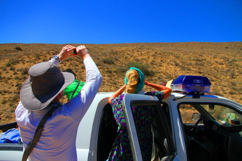 Golestan National Park Tour with SURFIRAN