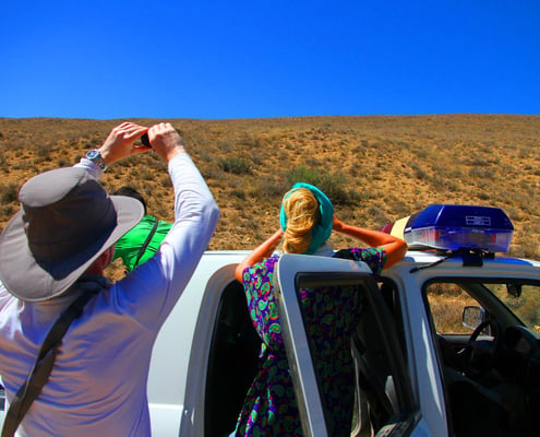 Golestan National Park Tour with SURFIRAN