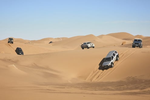 Desert Adventure and Cultural Tour in Iran