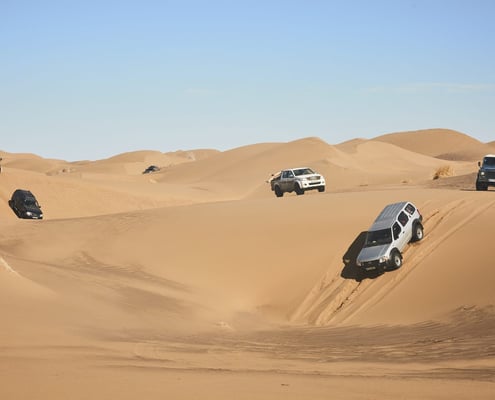 Desert Adventure and Cultural Tour in Iran