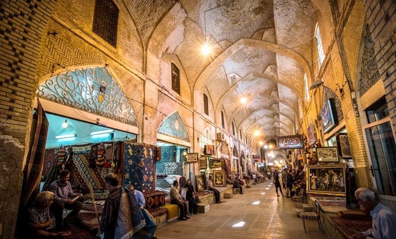 Exploring Vakil Bazaar In Shiraz