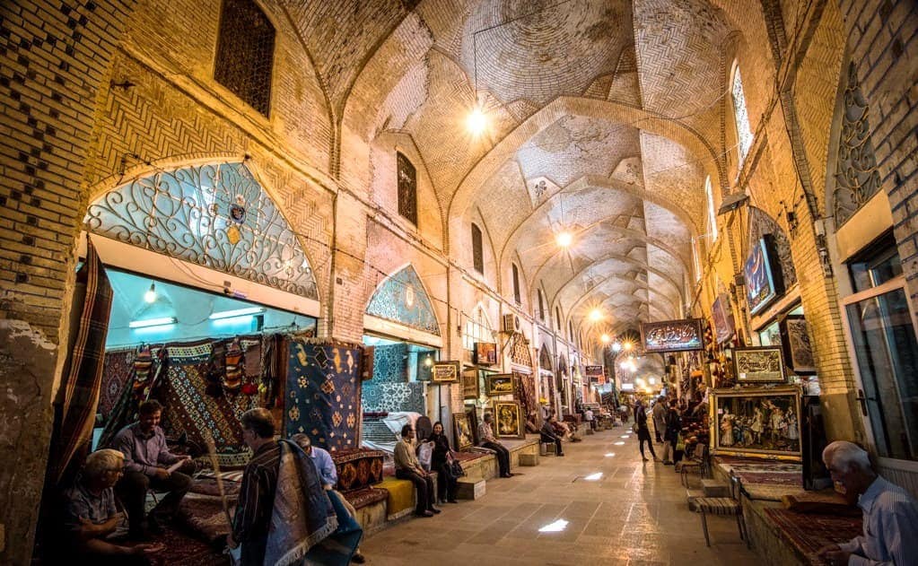 Exploring Vakil Bazaar In Shiraz Exploring Vakil Bazaar In Shiraz