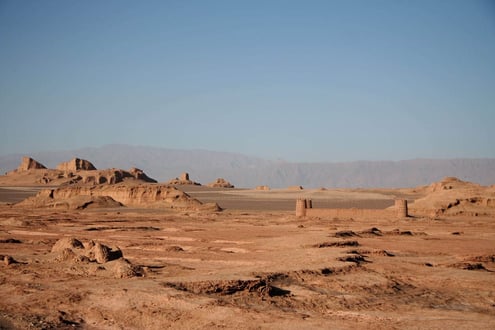 Lut Desert Tour, Iran