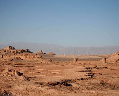 Lut Desert Tour, Iran