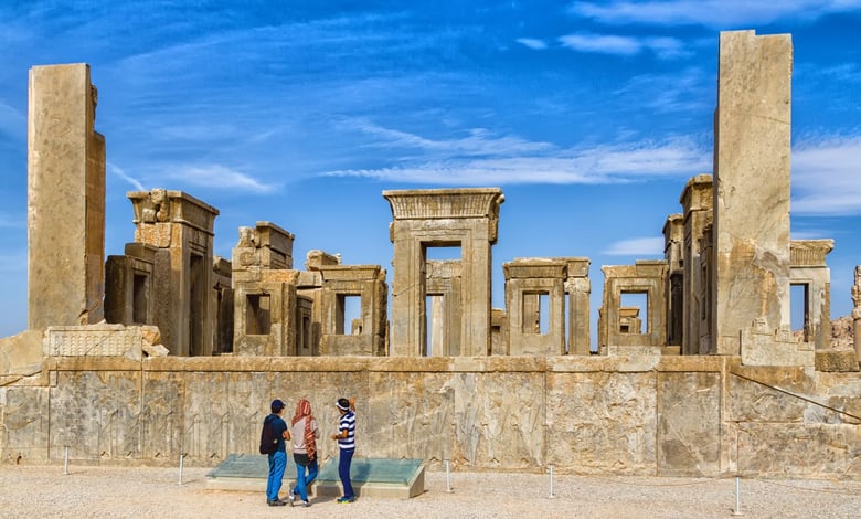 Persepolis Or Takht E Jamshid