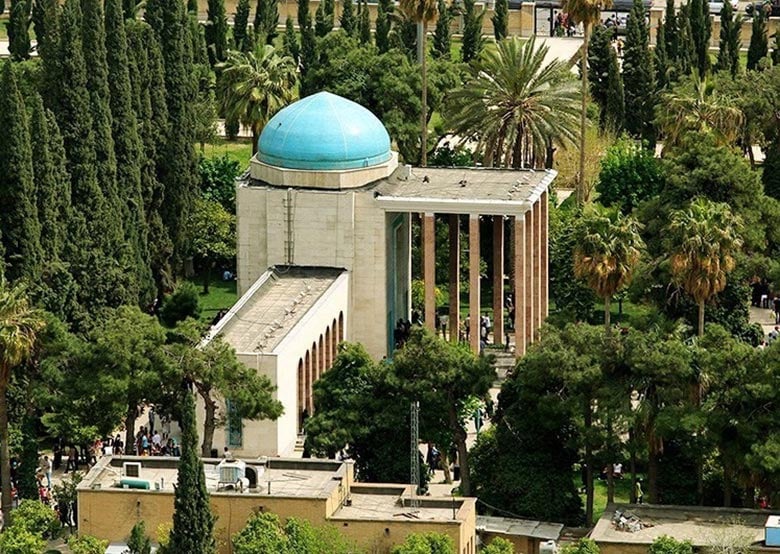 Tomb Of Saadi: A Poet'S Eternal Resting Place 2 Tomb Of Persian Poet Sadi Of Shiraz