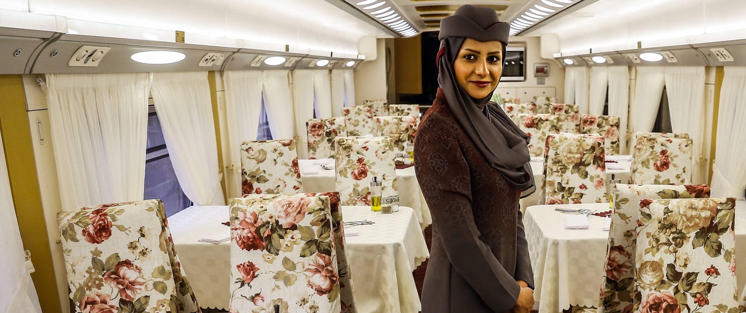 Tour De Train Iranien – Découvrez l’Iran dans un train de luxe privé