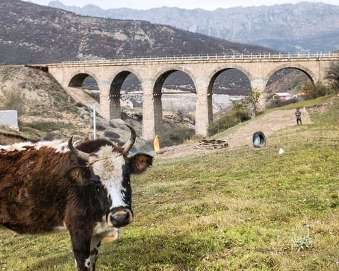 IranRailTour CrossingTheMountainsOfAlborzOnAPrivateTrain