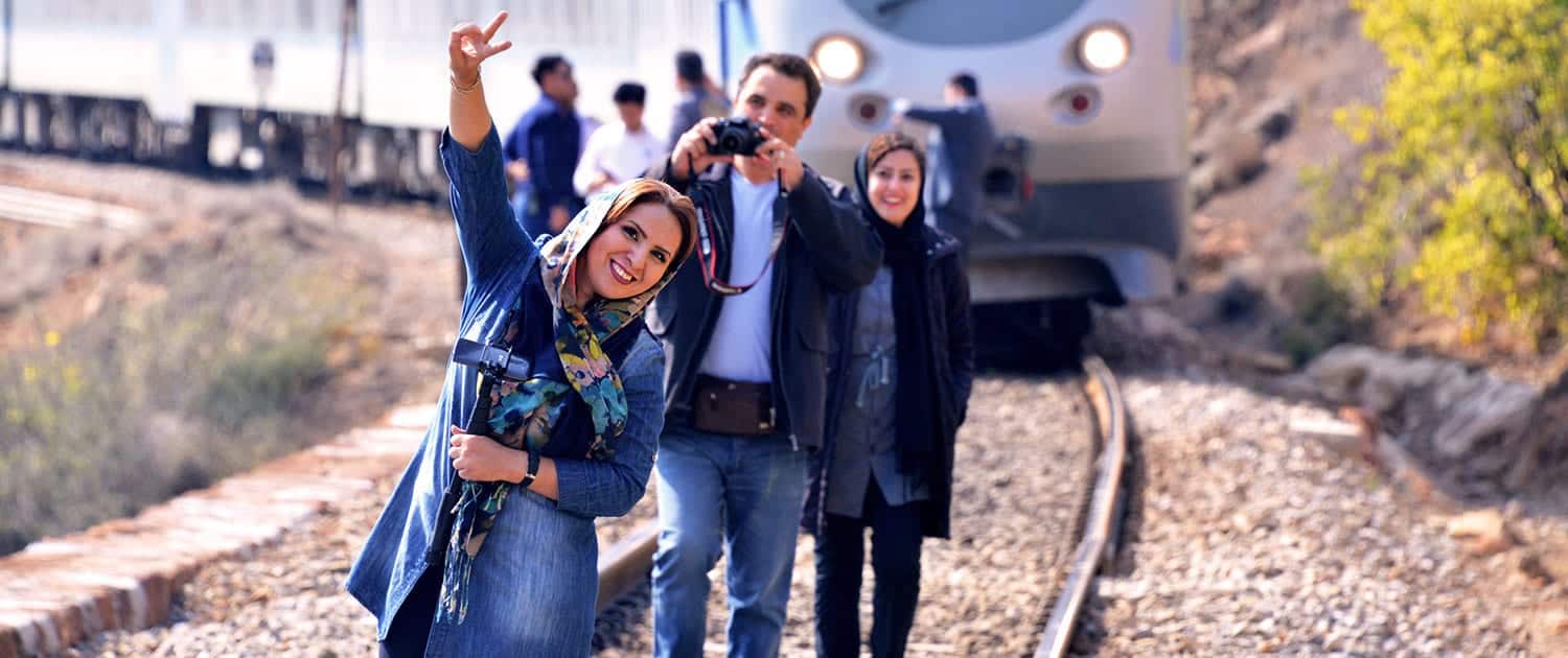 IranRailTour Irantraintours CrossingTheMountainsOfAlborzOnAPrivateTrain