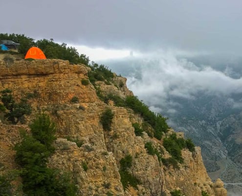 Adventure and Trekking Tour in the North of Iran