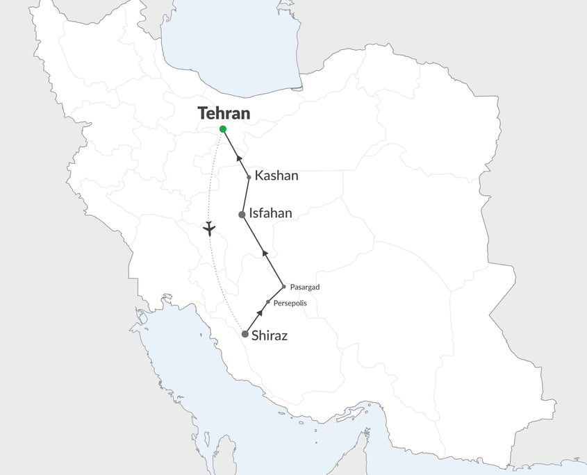 Iran 7-day Tour