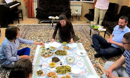 Persian hospitality tour, A truly authentic experience of Iranian life.