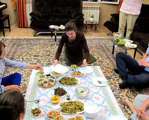 Persian hospitality tour, A truly authentic experience of Iranian life.