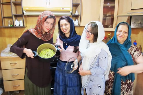 Persian hospitality tour, A truly authentic experience of Iranian life.