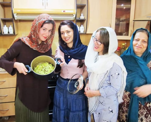 Persian hospitality tour, A truly authentic experience of Iranian life.