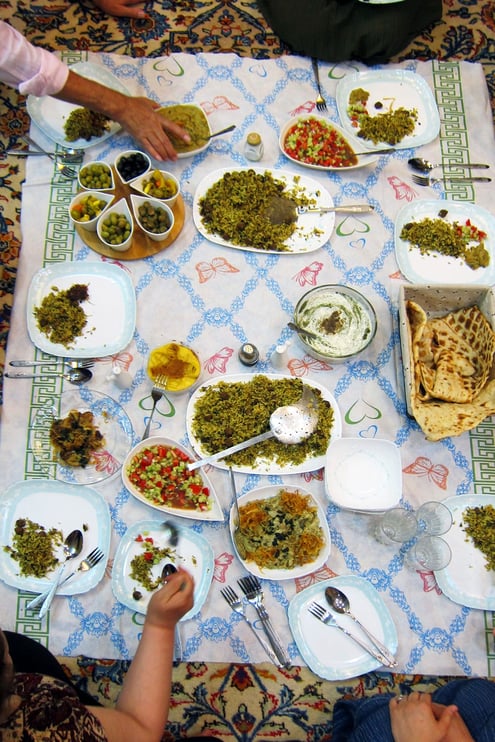 Persian hospitality tour, A truly authentic experience of Iranian life.