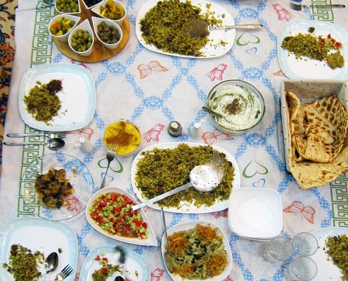 Persian hospitality tour, A truly authentic experience of Iranian life.