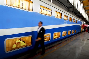 The Persian Caravan Discover Iran by a Private Train