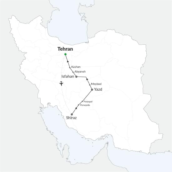 Iran Women Only Tour
