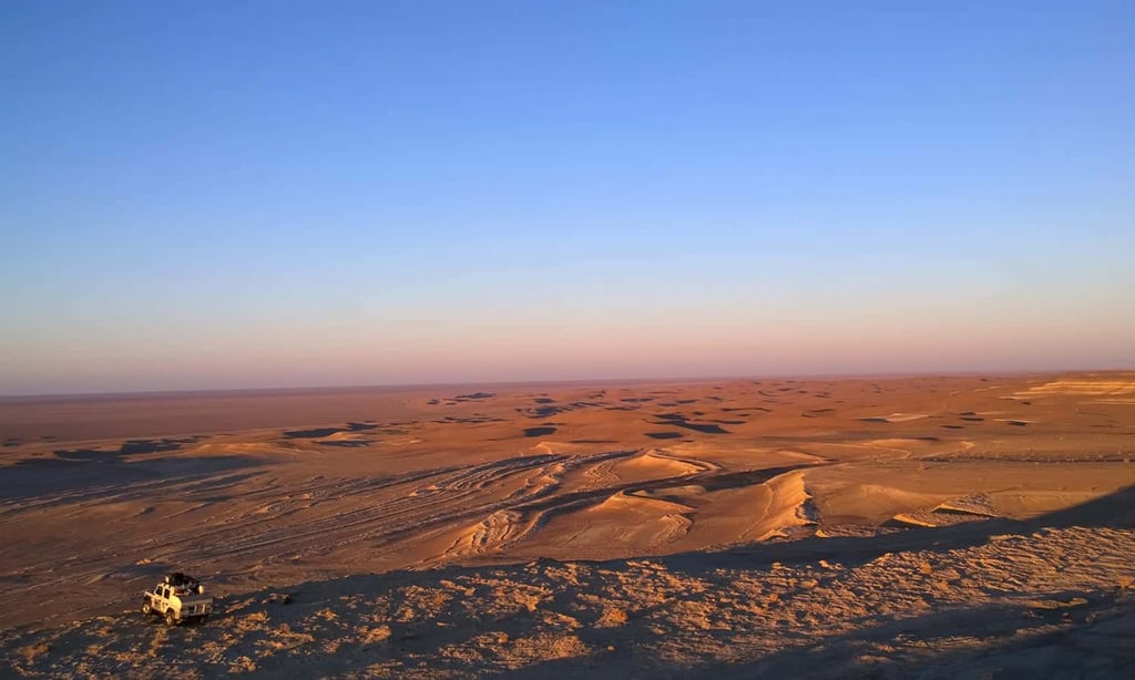 Iran Desert Garmeh And Mesr Desert