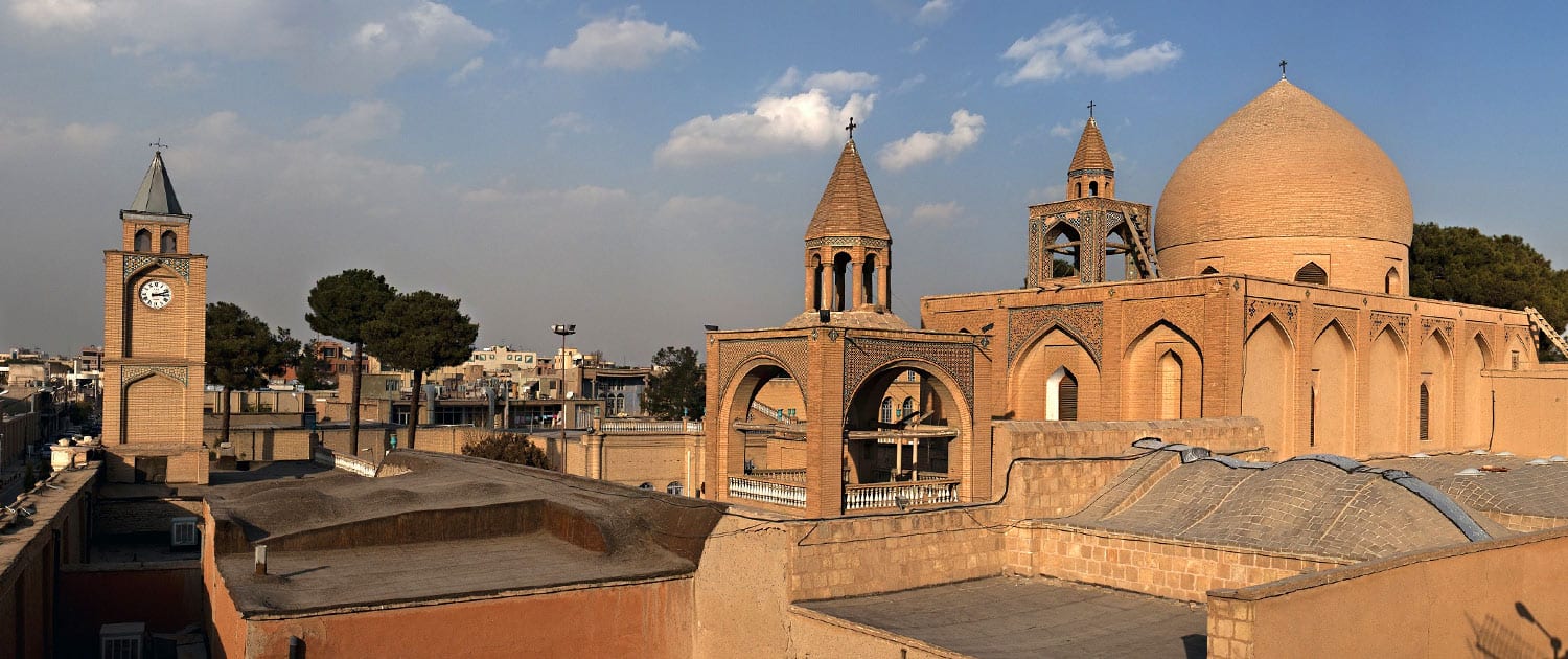 Vank Cathedral - Iran Bible Tour