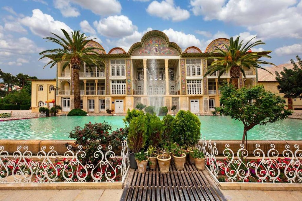Eram Garden In Shiraz Eram Garden (Bagh-E Eram): Known As The Paradise Garden, This Iconic Botanical Garden In Shiraz, Iran, Is Celebrated For Its Beauty, Size, And Historical Significance.