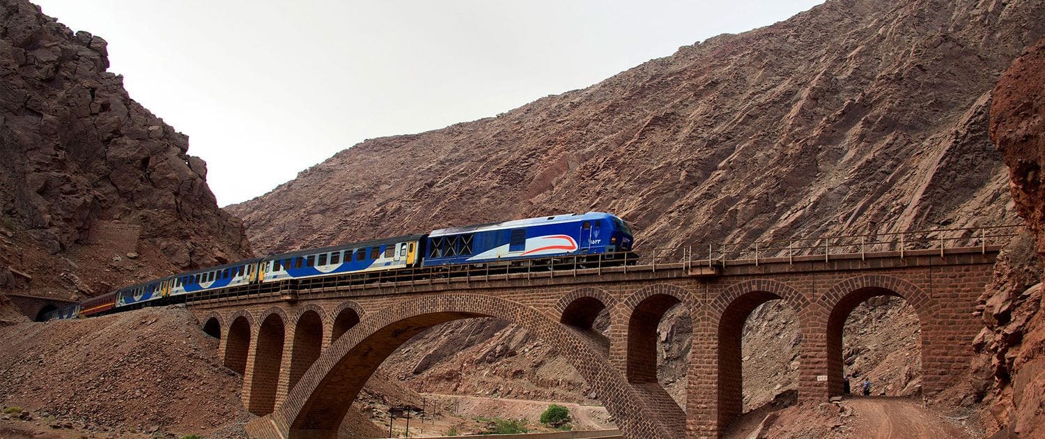 Iran Train Tour