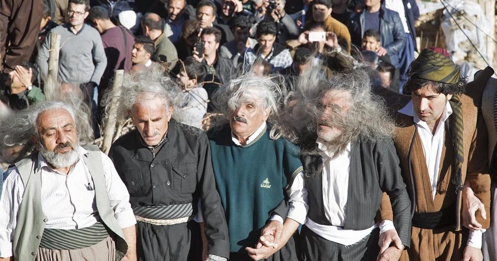 Pir Shalyar: An Ancient Ritual Celebrated In Western Iran Pir Shalyar: An Ancient Ritual Celebrated In Western Iran
